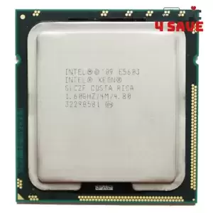 Intel Xeon E5603 SLC2F 1.60GHz 4M Quad Core LGA 1366 Server CPU Processor 80W