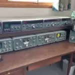 Vintage Heathkit SP-604 HP-1144 External Speaker Power supply for for SB-104