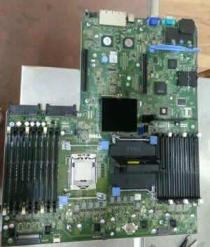 Dell PowerEdge R710 XDX06 Server Motherboard V2 with E5504 2GHz Quad-Core CPU