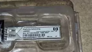 HP ProCurve J4858C 1000Base-SX SFP Transceiver - MMF, 850nm, 550m, LC