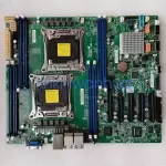 For Supermicro X10DRL-LN4 Dual Socket R3 LGA 2011 Intel C612 Server Motherboard