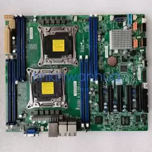 For Supermicro X10DRL-LN4 Dual Socket R3 LGA 2011 Intel C612 Server Motherboard