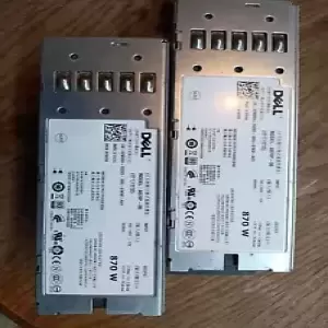 (2) OEM Dell A870P-00, 870W Switching Power Supply, (Lot of 2)