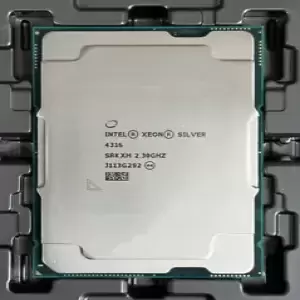 Intel Xeon Silver 4316 20C/40t CPU 2.3GHz 2.8/3.4GHz 30MB 150W LGA4189 DDR4-2666