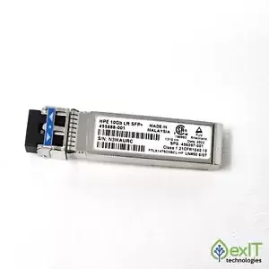 455888-001 HPE 10Gb SFP+ 1310nm 10km 10GBase-LR Transceiver FTLX1475D3BCL-HP