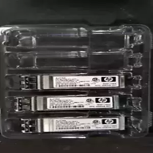 HP AJ718A HP 8G SW FC SFP+,  PLRXPL-VE-SH4-3H LOT OF 3