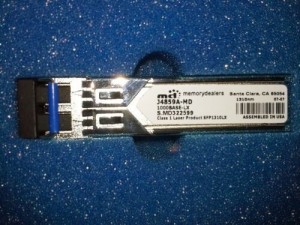 100% HP Compatible J4859A 1000Base-LX SFP Optical Transceiver