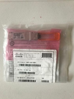 NEW Sealed Original Cisco QSFP-40G-CSR4 Transceiver Module