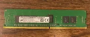 MICRON 4GB 1RX8PC4-2133P-RD0 10-MTA9ASF51272PZ-2G1A21G