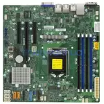 For Supermicro X11SSL-F Single Socket H4 Intel C232 Chipset Server Motherboard