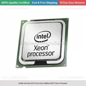 SLABJ Intel Xeon 5133 2 Core Core 2.20GHz LGA771 Server Processor