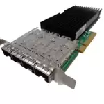 Silicom PE310G4SPI9LB-XR QUAD-PORT 10GB PCI-E 3.0 X8 ETHERNET SERVER ADAPTER SFF