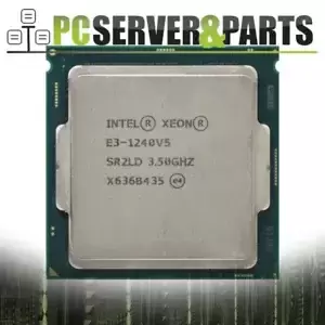 Intel Xeon E3-1240 v5 SR2LD 3.5GHz 8MB Quad Core LGA1151 CPU Processor
