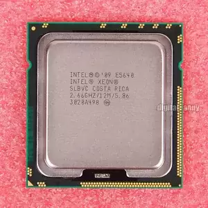 Intel Xeon E5640 2.66 GHz Quad-Core CPU Processor LGA 1366 SLBVC