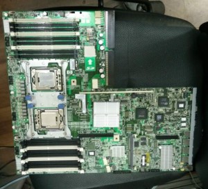 HP ProLiant DL360 G7 602512-001 591545-001 Server System Board w/2x E5620 CPU