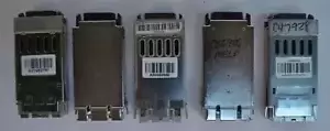 Lot of 5 Cisco Transceivers - 30-759-02, 30-0759-01, 30-0703-03, 800-2857-01