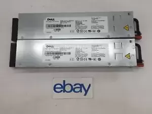 LOT OF 2 Dell PowerEdge 1950 670W D670P-S0 Power Supply FREE S/H