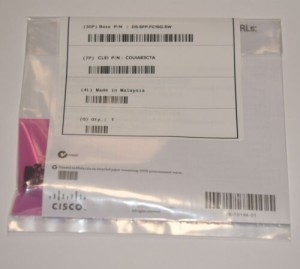 NEW Sealed Cisco DS-SFP-FC16G-SW 16G Fibre Channel SFP Transceive
