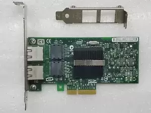 INTEL EXPI9402PT PRO/1000 Dual Port Server Adapter PCI-E Network Card 82571