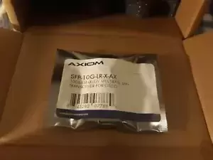 Axion SFP-10G-LR-X-AX Axiom 10GBASE-LR SFP+ Module for Cisco - 1 x 10GBase-LR/LW