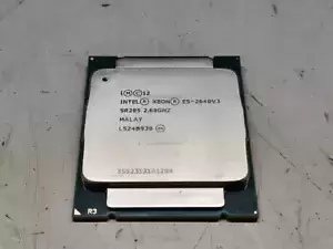 Intel Xeon E5-2640V3 2.60 GHz 8 Core CPU Server Processor SR205 | Tested!
