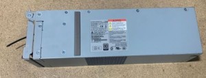**HP Server, Power Supply SP-PCMO1-HE580AC-HP 683241-001, QR491