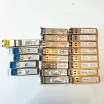 Lot of (21) Misc Transceivers* Fiberxon, Cisco, Juniper, Coretek, Avago,EO*