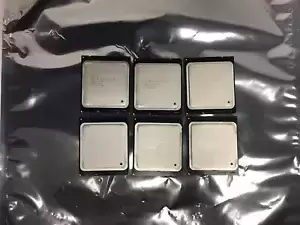 6 NEW Intel Xeon E5-4610 SR0KS 2.40GHz CPUs