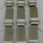 (9) Moduletek MT-X2-10GB-SR Optical Transceiver Modules Cisco Compatible