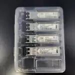 Lot of 4 (Four) Cisco GLC-SX-MM SFP (mini-GBIC) transceiver module LC multi-mode