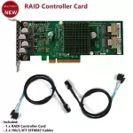 Original AOC-S2308L-L8i RAID Controller Card SAS2308 for Supermicro LSI + Cable