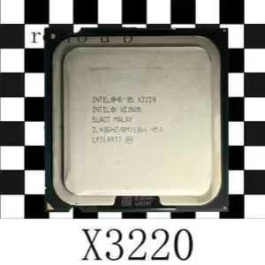 Intel Xeon X3220 2.4 GHz LGA775 4 cores 4 threads SLACT 8 MB  CPU Processor