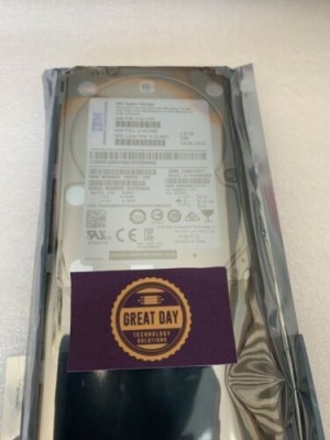01DE355 Lenovo / IBM 1.8TB 10K 12GB 2.5" SAS HDD V3700 V2 01EJ723 01EJ588 AHLN