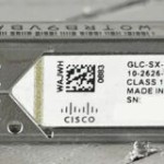 Cisco GLC-SX-MMD EXT 10-2626-01 1000BASE-SX 850nm Transceiver Module WOTRB9VBAA