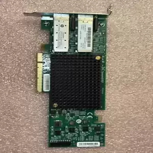 HP NC552SFP PCIe SFP+ 614201-001 10Gbe Dual Port SERVER ADAPTER OCE11102