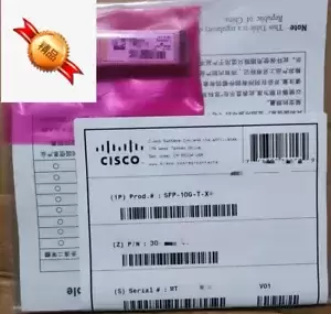new Cisco SFP-10G-T-S 10 Gigabit optical power conversion module