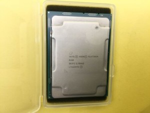 SR37J INTEL XEON PROCESSOR PLATINUM 8168 2.7GHZ 33M 24 CORE 205W CPU