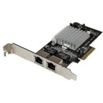 StarTech Dual Port PCIex4 Gigabit Ethernet Server Adapter Card Intel i350