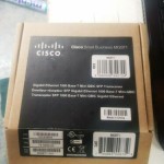 new Cisco MGBT1 Gigabit Ethernet 1000 Base-T Mini-GBIC SFP Transceiver