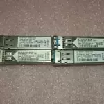 LOT OF 2 CISCO ONS-SE-G2F-LX &  2  ONS-SE-155-1510 SFP TRANSCEIVERS
