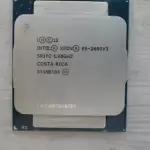 USED Intel E5-2609V3 Cpu 6 Core 1.90 GHz 15 MB Cache 22 nm SR1YC Processor