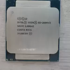 USED Intel E5-2609V3 Cpu 6 Core 1.90 GHz 15 MB Cache 22 nm SR1YC Processor