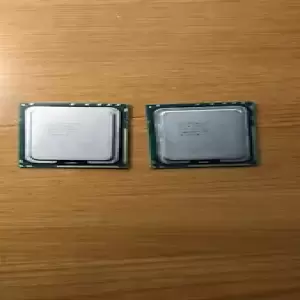 Pair of Intel Xeon E5504 2GHz Quad-Core Processors