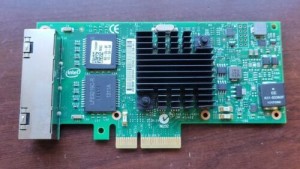 Dell 0THGMP 4 Port Ethernet Server Adapter Card
