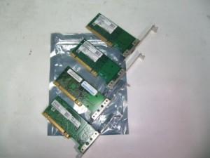 Intel PRO/100S OEM Server LAN Adapter TRIPLE DES 752438-007  A30687-001