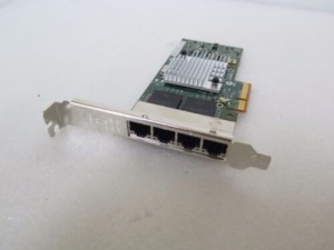 593743-001 HP NC365T QUAD PORT PCI-E ETHERNET SERVER ADAPTER
