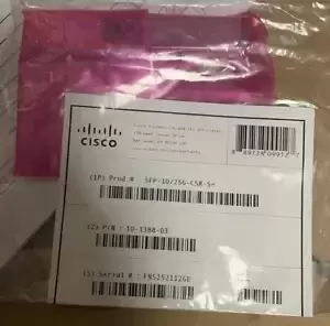 cisco original SFP-10/25G-CSR-S new sealed with hologram transceiver module