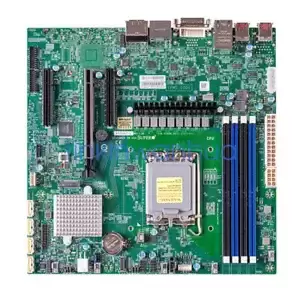 For Supermicro X13SAZ-Q Intel Q670E LGA-1700 DDR5 Micro-ATX Server Motherboard
