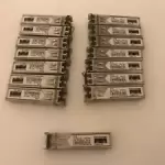 Lot of 15 Cisco FC2 850nm SFP Transceiver  P/N10-1821-01
