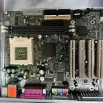 Intel D815EGEW Desktop Server Micro ATX Motherboard Socket 370 Pentium III 815EG